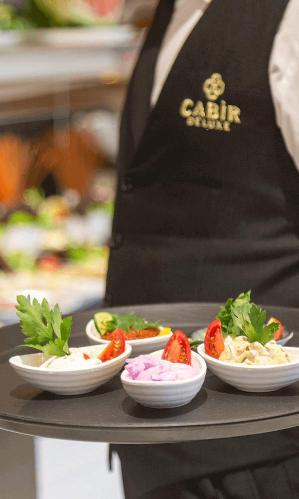 Cabir Deluxe Menu